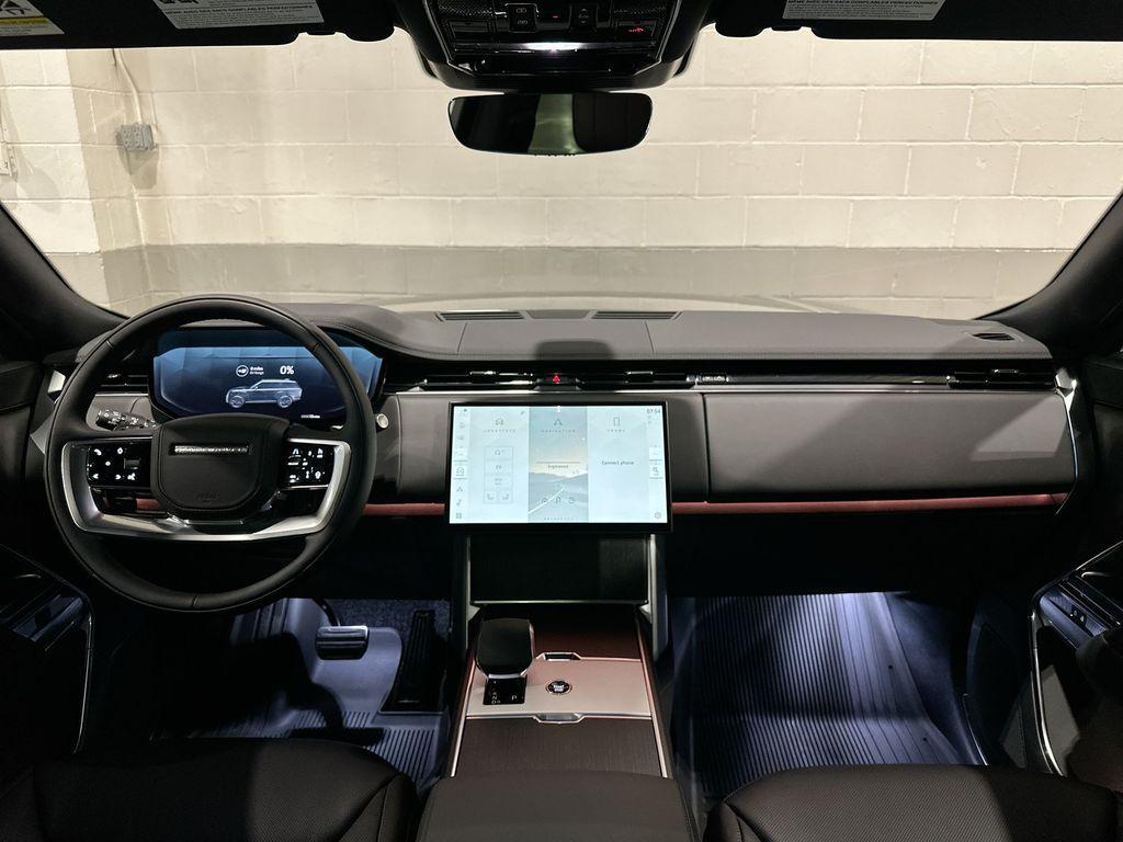 new 2026 Land Rover Range Rover car, priced at $134,285