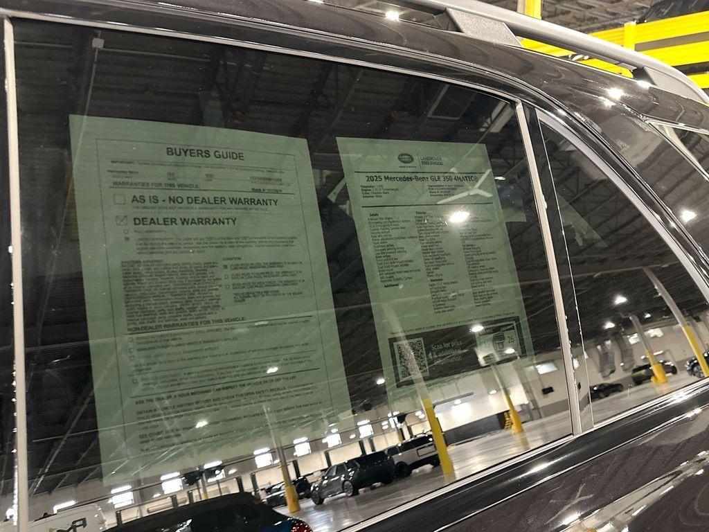 used 2025 Mercedes-Benz GLE 350 car, priced at $62,000