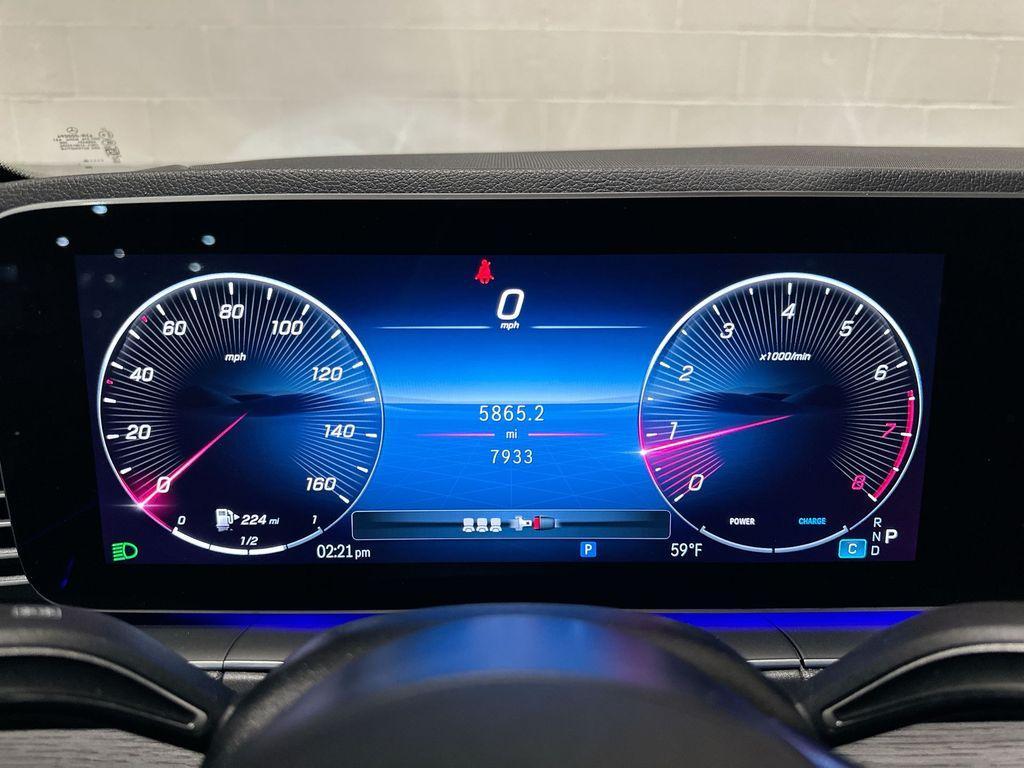 used 2025 Mercedes-Benz GLE 350 car, priced at $62,000