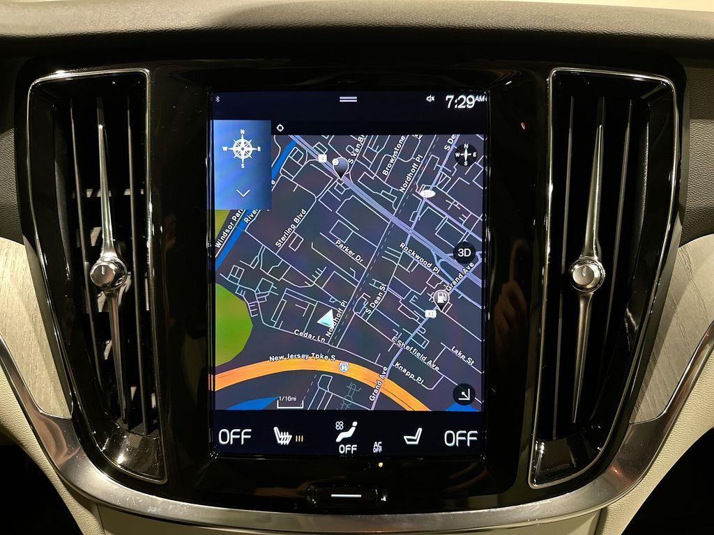 used 2022 Volvo V60 Cross Country car, priced at $28,000