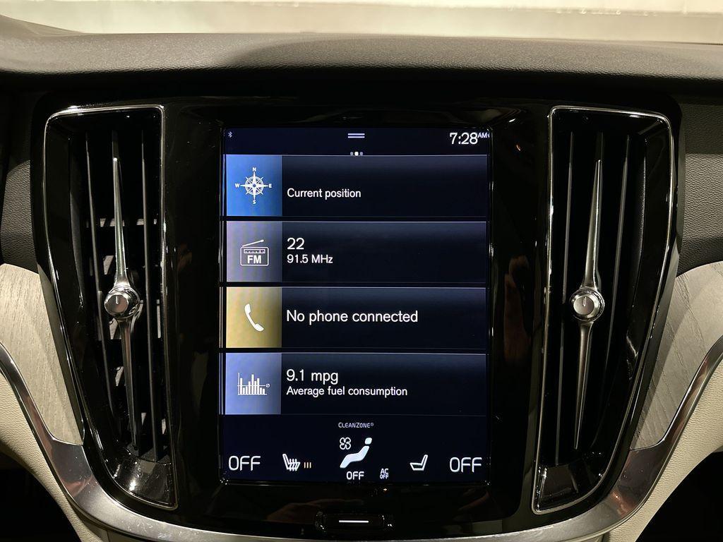 used 2022 Volvo V60 Cross Country car, priced at $28,000