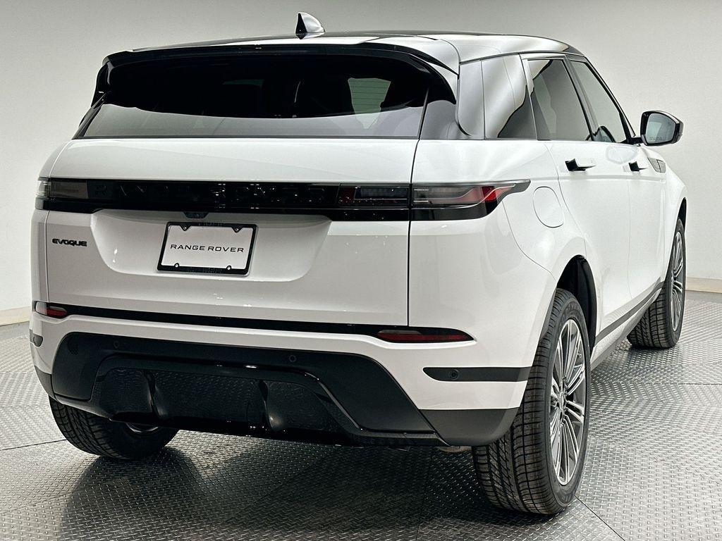 new 2026 Land Rover Range Rover Evoque car, priced at $56,330