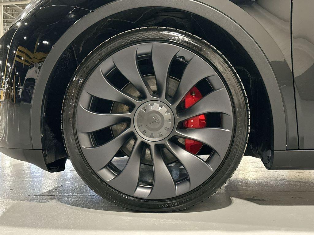 used 2022 Tesla Model Y car, priced at $32,000