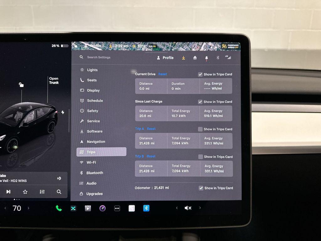 used 2022 Tesla Model Y car, priced at $32,000