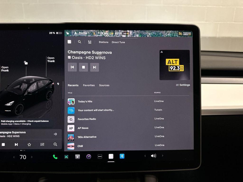 used 2022 Tesla Model Y car, priced at $32,000