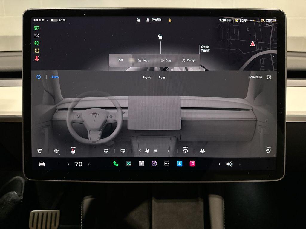 used 2022 Tesla Model Y car, priced at $32,000