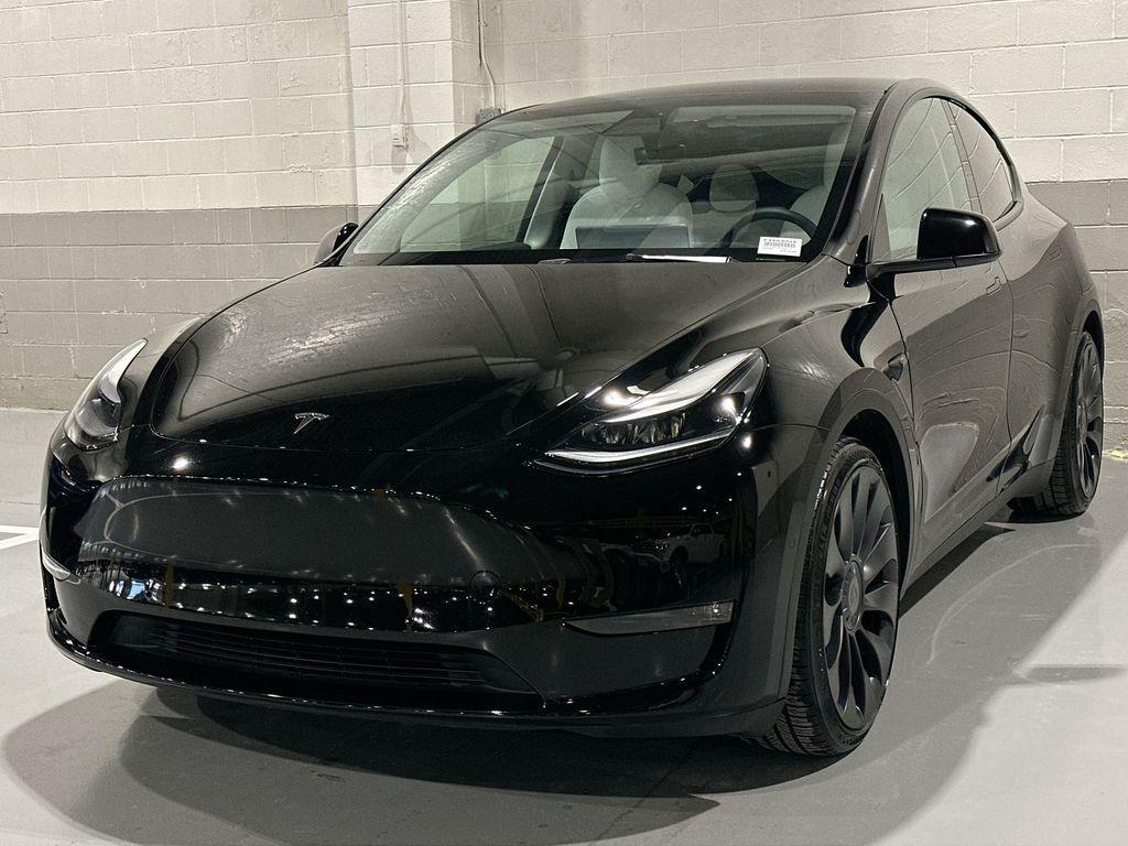 used 2022 Tesla Model Y car, priced at $32,000