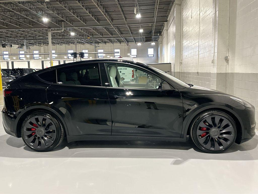 used 2022 Tesla Model Y car, priced at $32,000