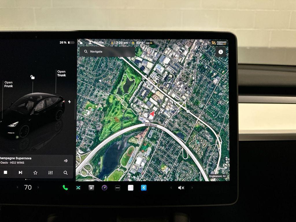 used 2022 Tesla Model Y car, priced at $32,000