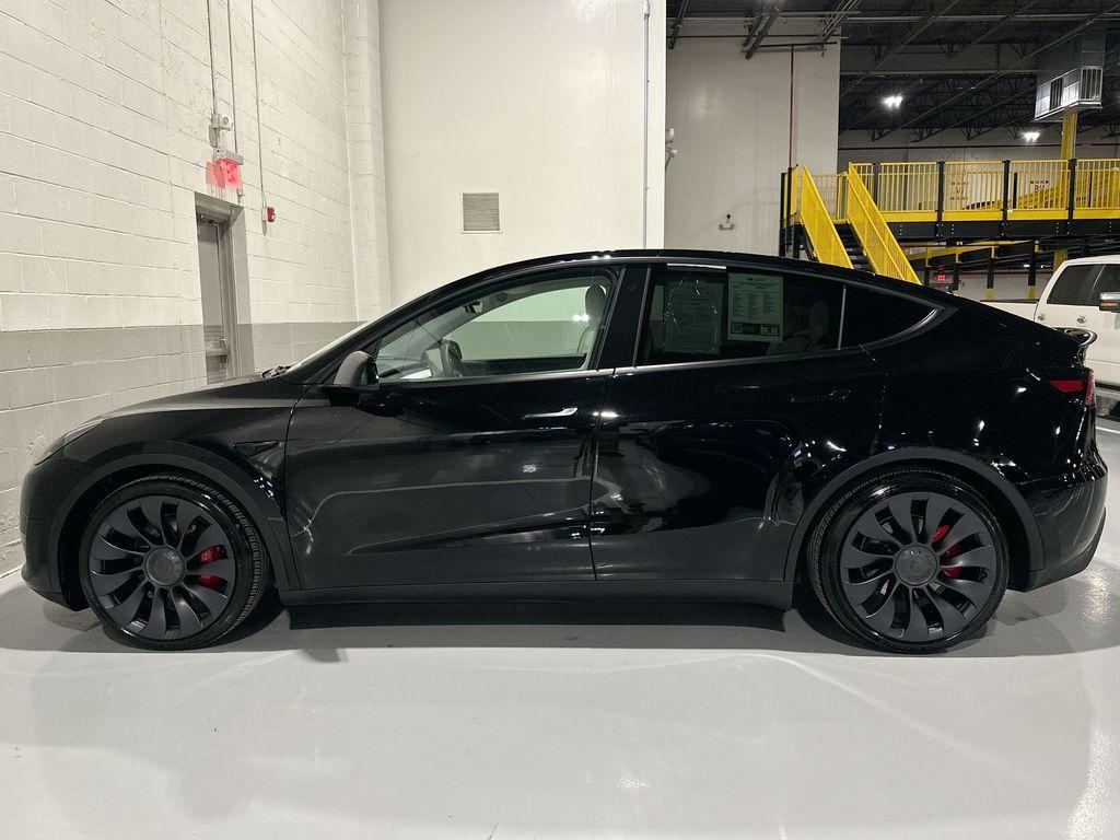 used 2022 Tesla Model Y car, priced at $32,000
