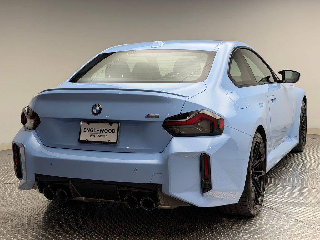 used 2024 BMW M2 car, priced at $65,000
