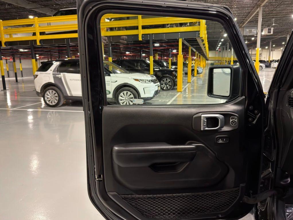 used 2021 Jeep Wrangler Unlimited car, priced at $24,000