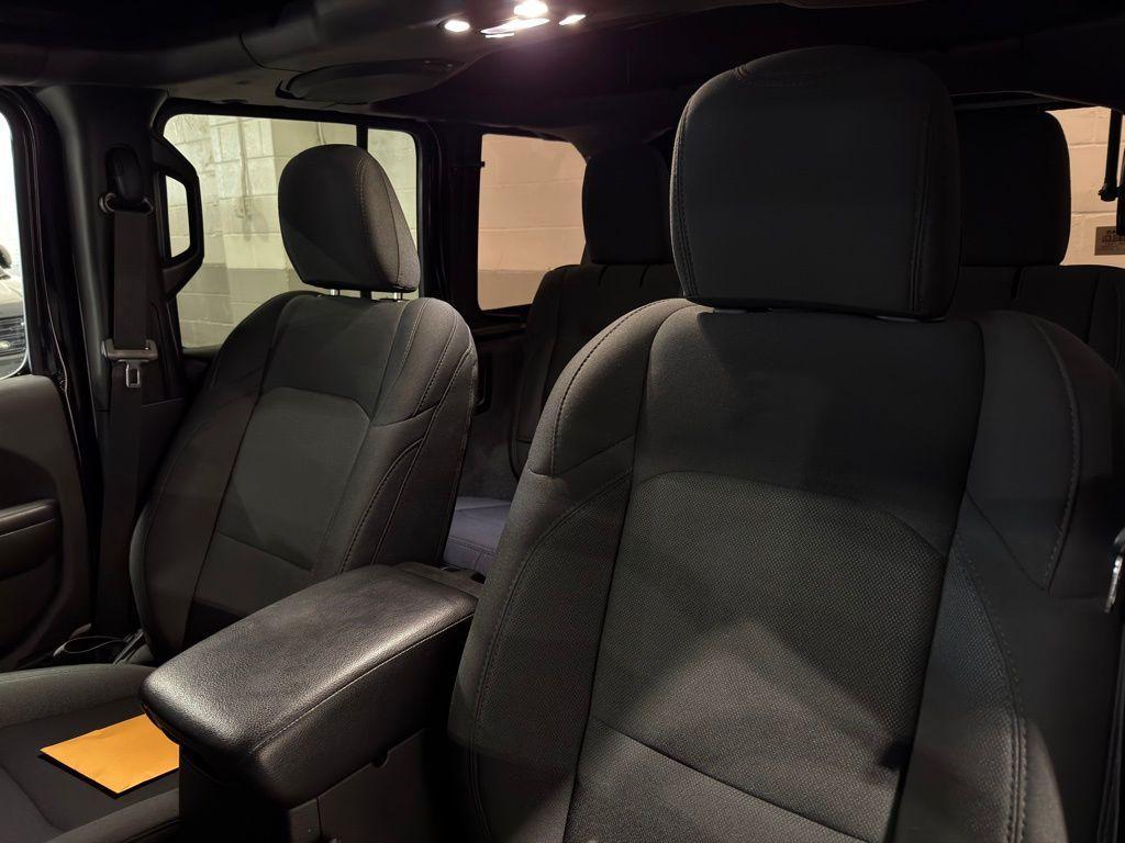 used 2021 Jeep Wrangler Unlimited car, priced at $24,000