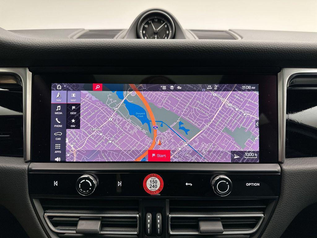 used 2024 Porsche Macan car, priced at $52,000