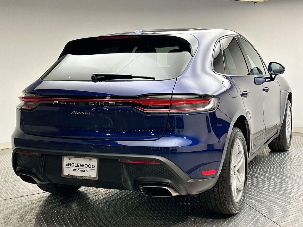 used 2024 Porsche Macan car, priced at $52,000