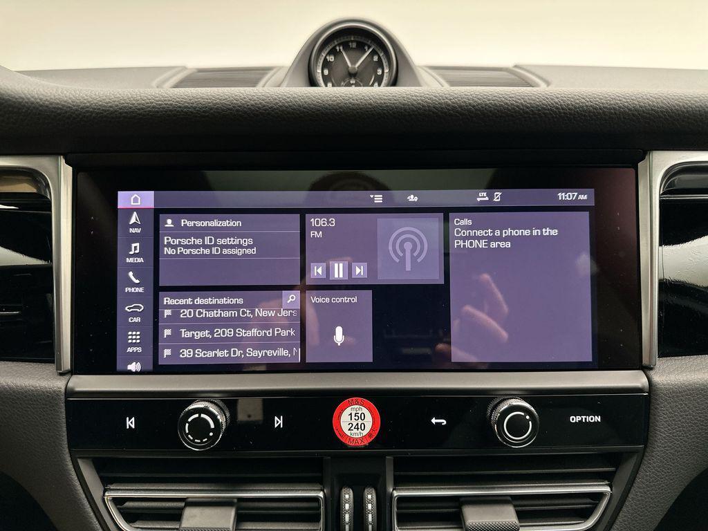 used 2024 Porsche Macan car, priced at $52,000