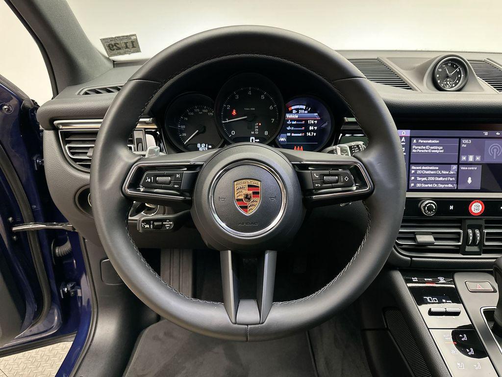 used 2024 Porsche Macan car, priced at $52,000