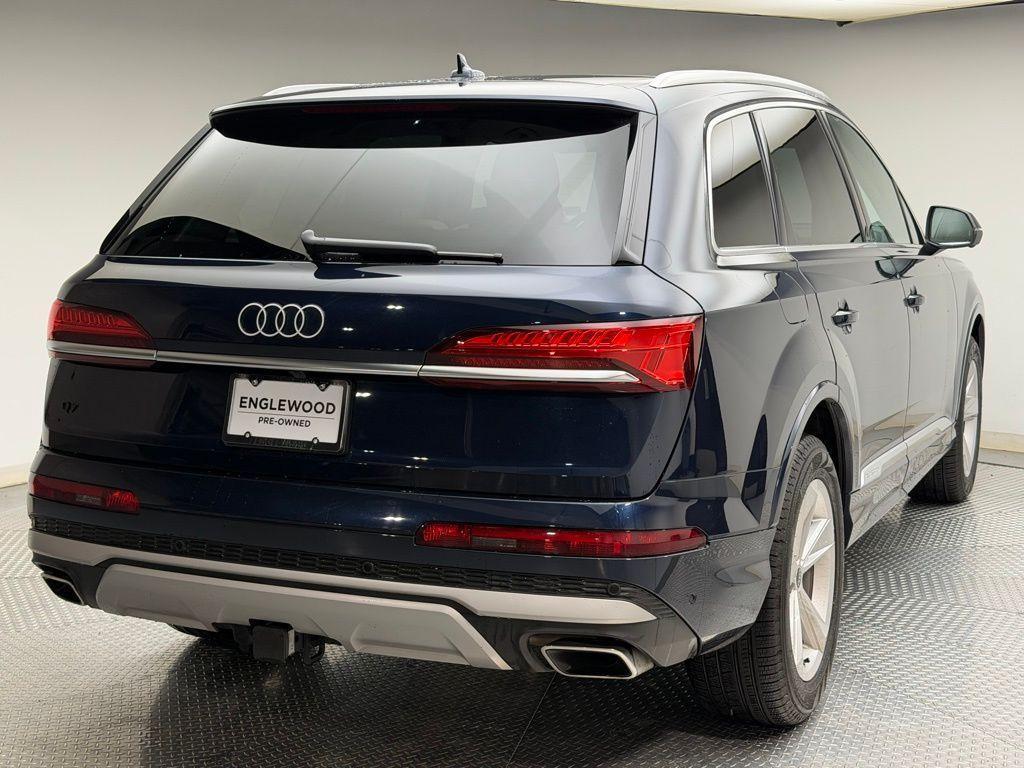 used 2025 Audi Q7 car, priced at $50,000