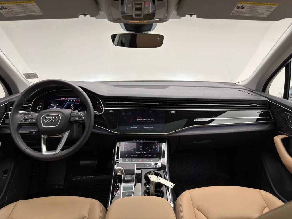 used 2025 Audi Q7 car, priced at $50,000