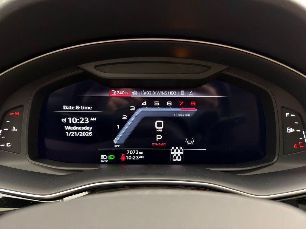 used 2025 Audi Q7 car, priced at $50,000