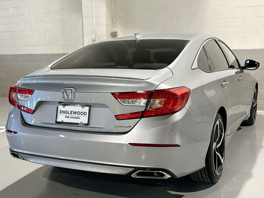 used 2018 Honda Accord car, priced at $19,500