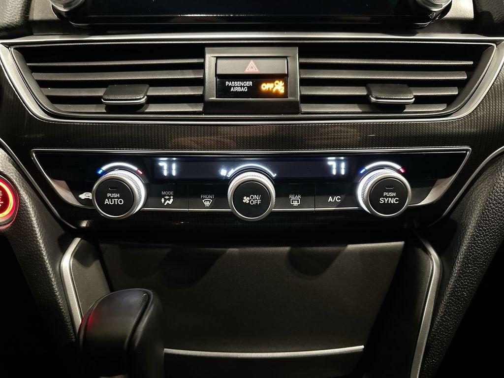 used 2018 Honda Accord car, priced at $19,500