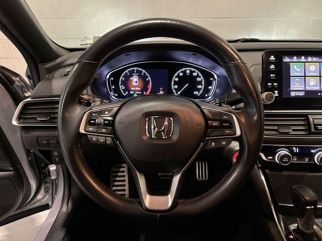 used 2018 Honda Accord car, priced at $19,500