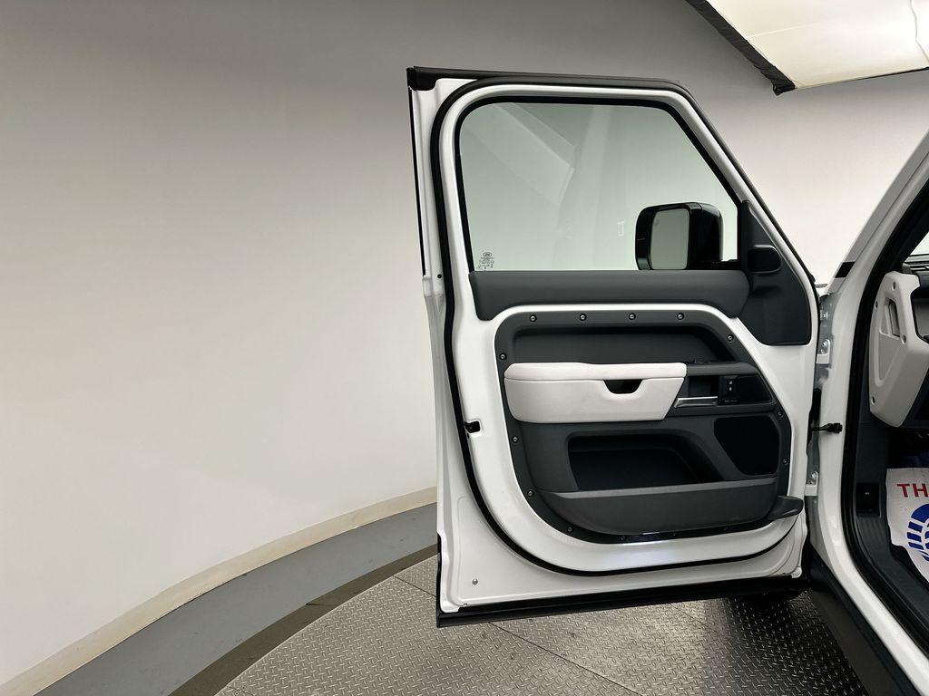 new 2025 Land Rover Defender car, priced at $65,453