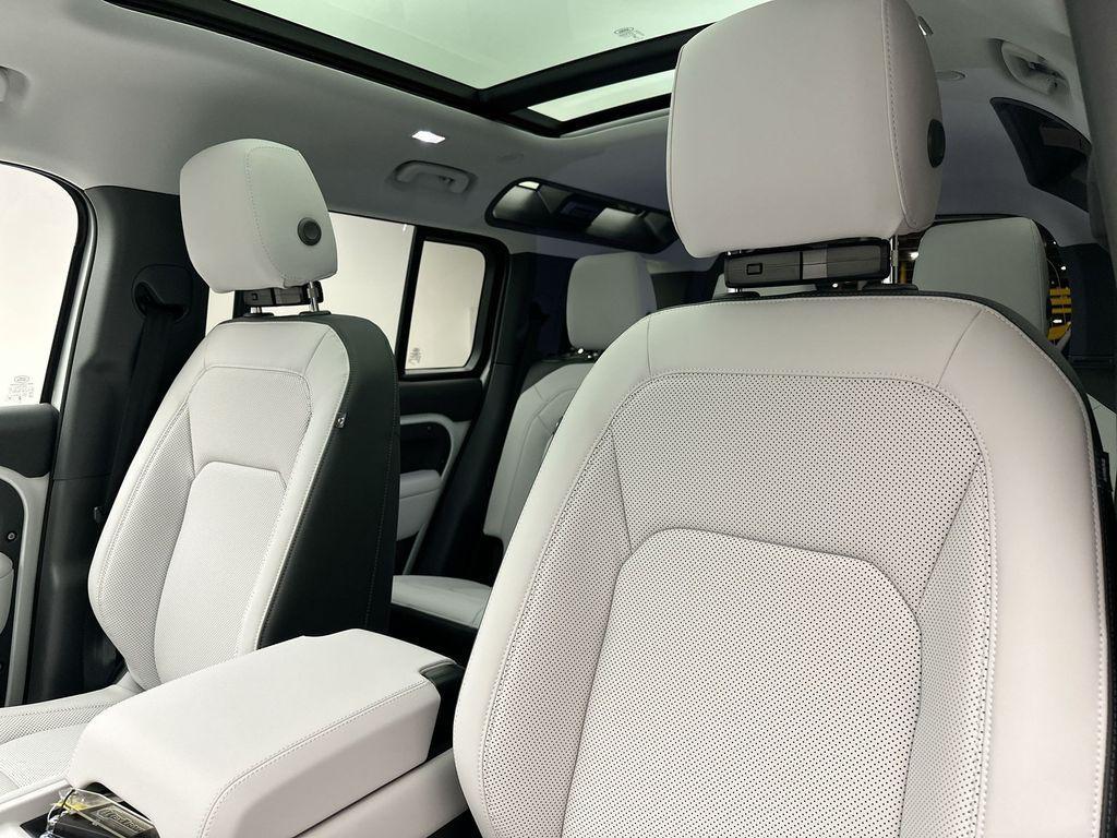 new 2025 Land Rover Defender car, priced at $65,453