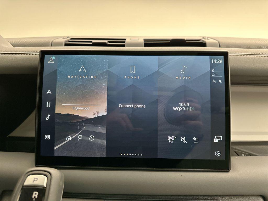 new 2025 Land Rover Defender car, priced at $65,453