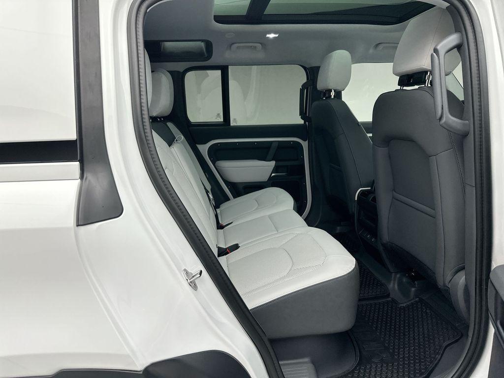 new 2025 Land Rover Defender car, priced at $65,453
