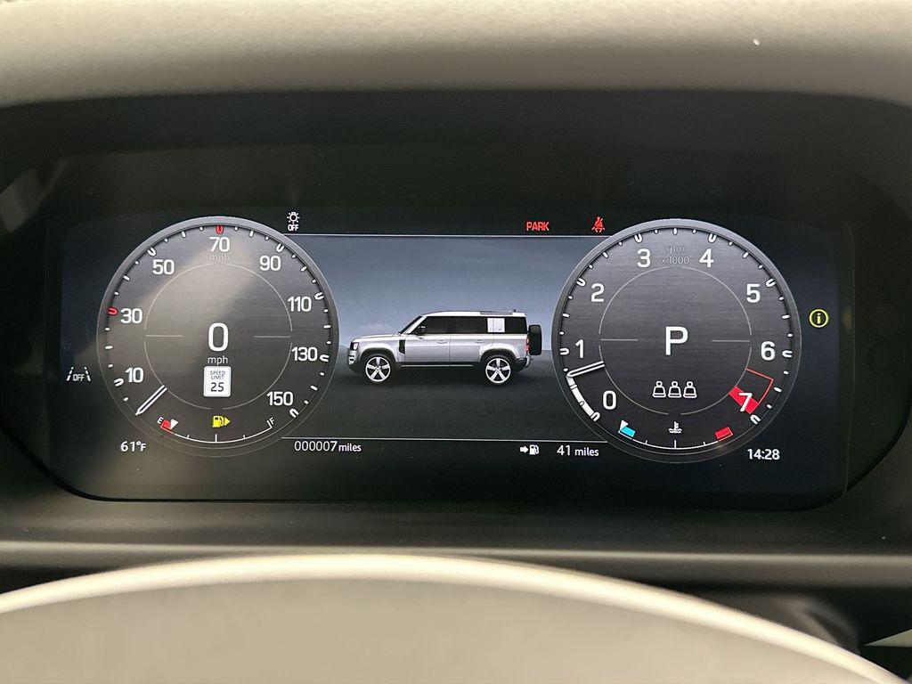 new 2025 Land Rover Defender car, priced at $65,453