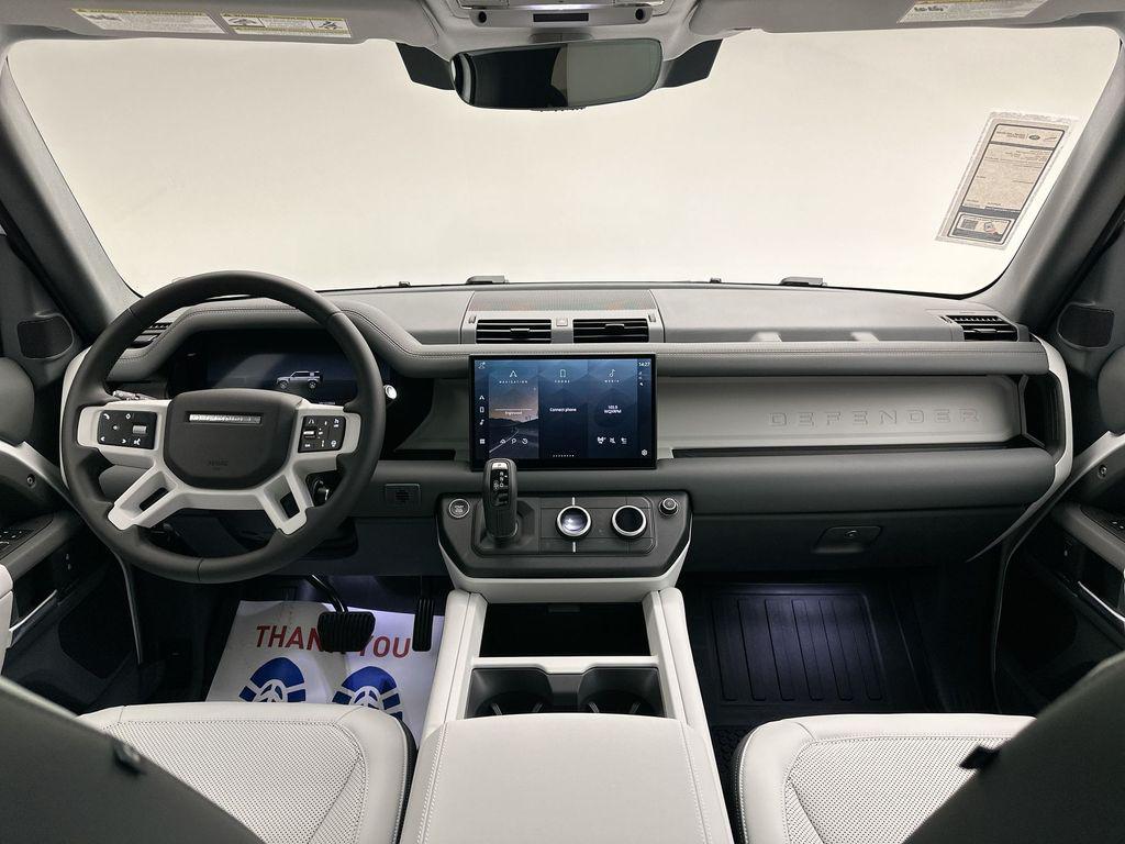 new 2025 Land Rover Defender car, priced at $65,453