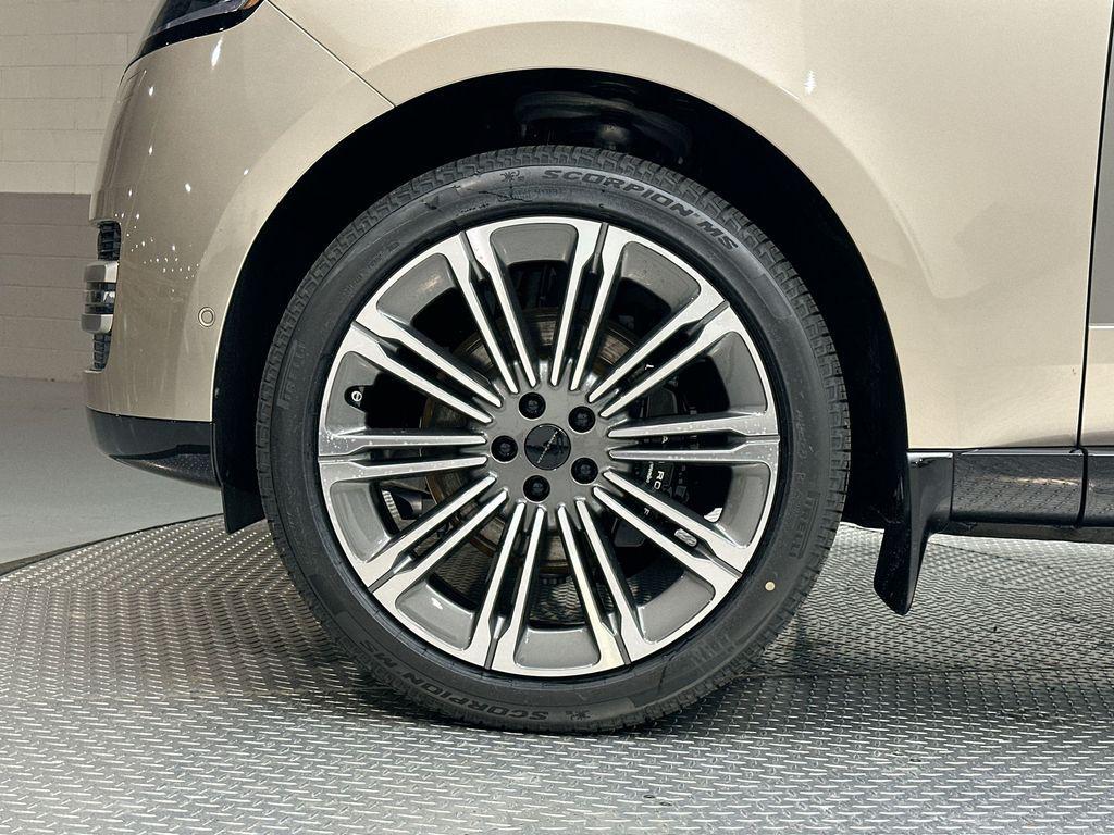 new 2026 Land Rover Range Rover car, priced at $128,835