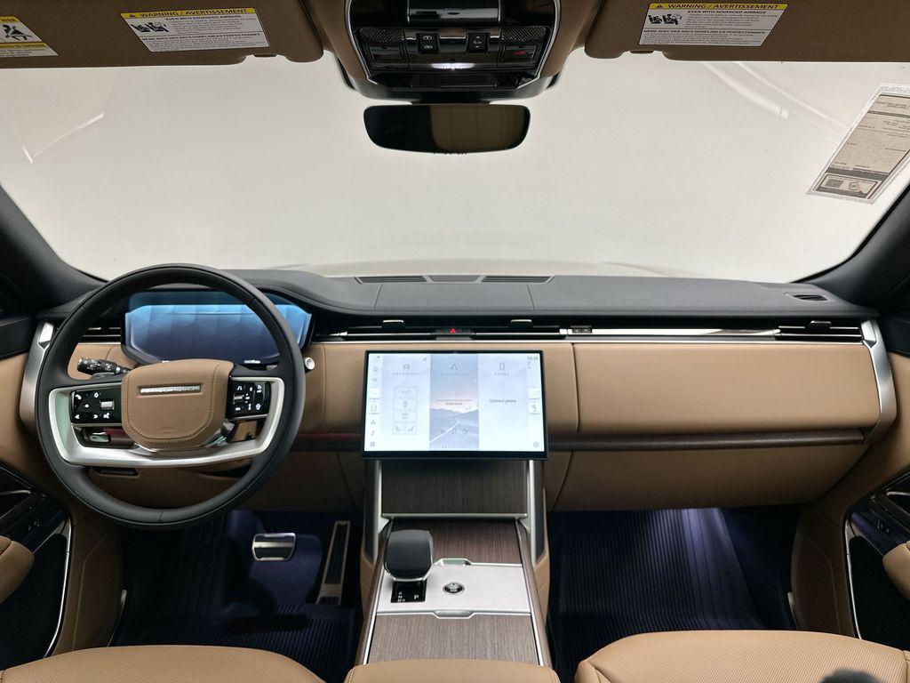 new 2026 Land Rover Range Rover car, priced at $128,835
