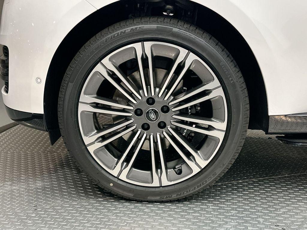 new 2025 Land Rover Range Rover car, priced at $129,850