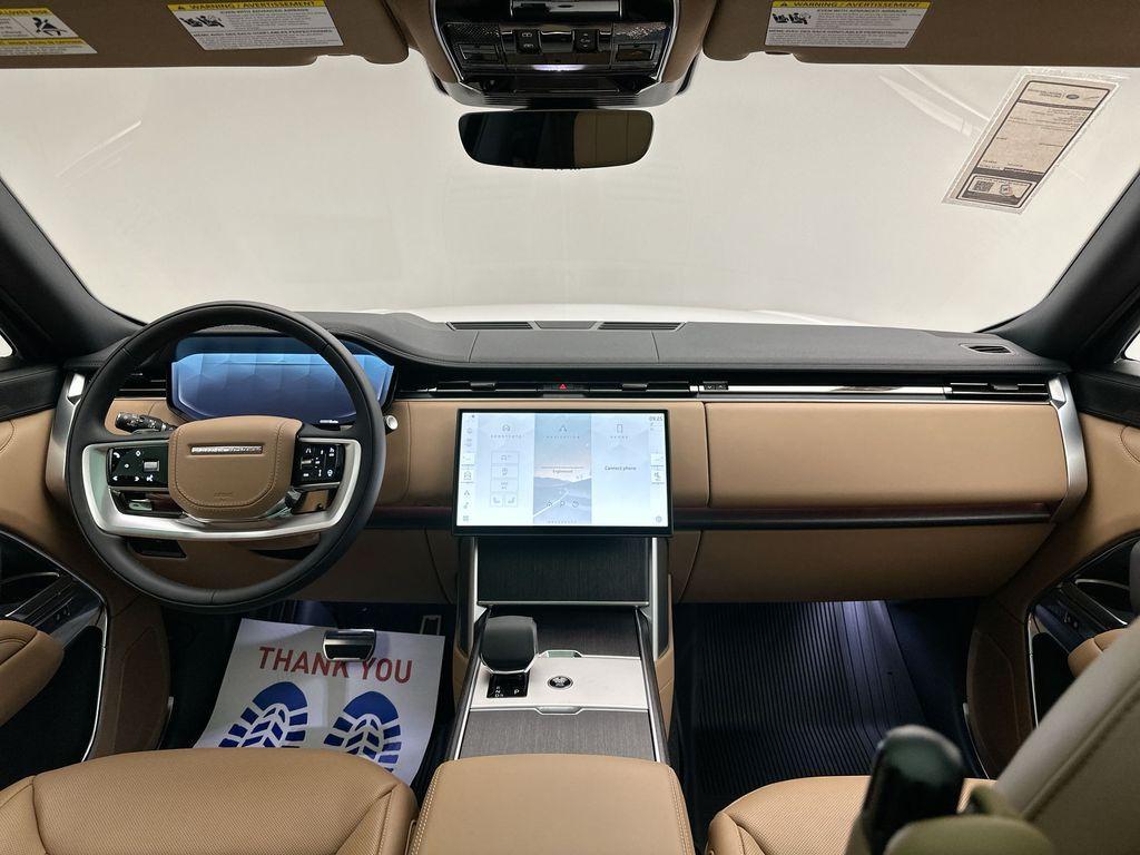 new 2025 Land Rover Range Rover car, priced at $129,850