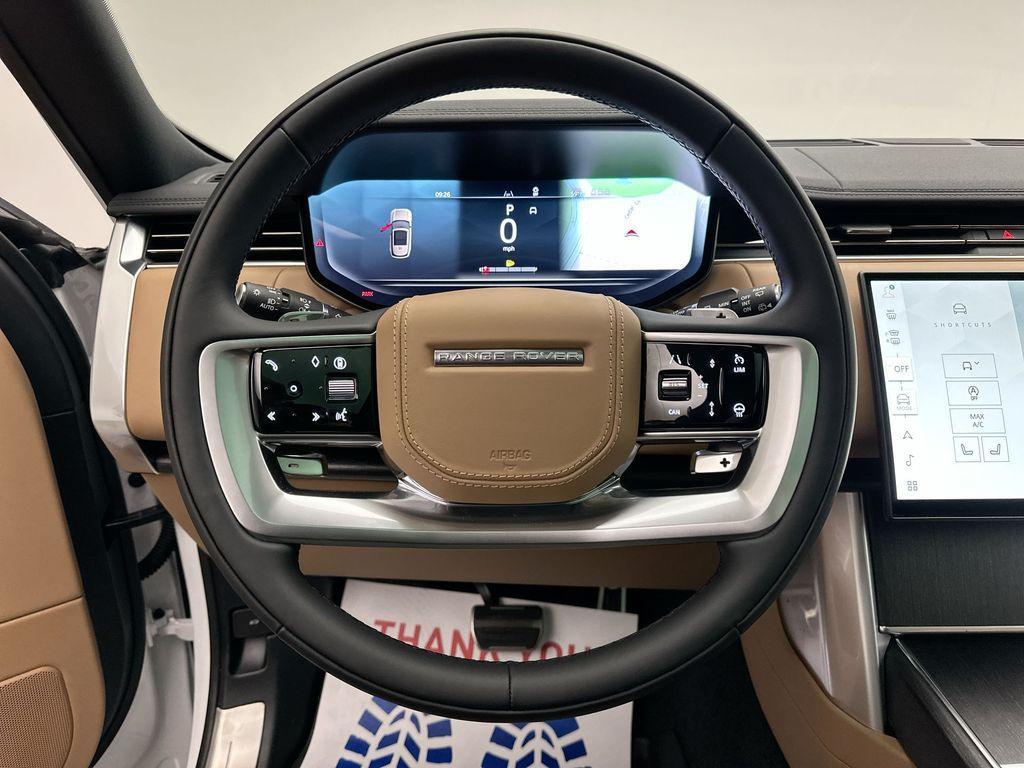 new 2025 Land Rover Range Rover car, priced at $129,850