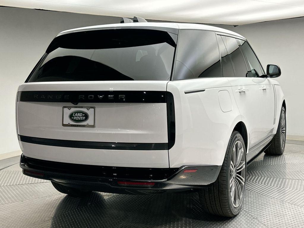 new 2025 Land Rover Range Rover car, priced at $129,850