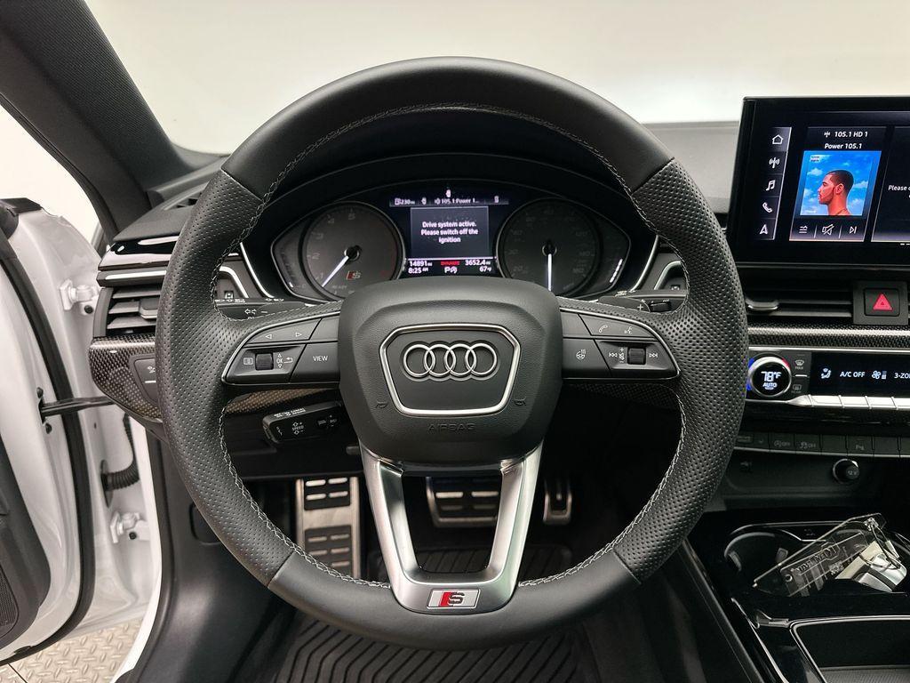 used 2024 Audi S5 car, priced at $49,000
