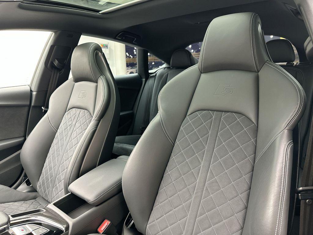 used 2024 Audi S5 car, priced at $49,000