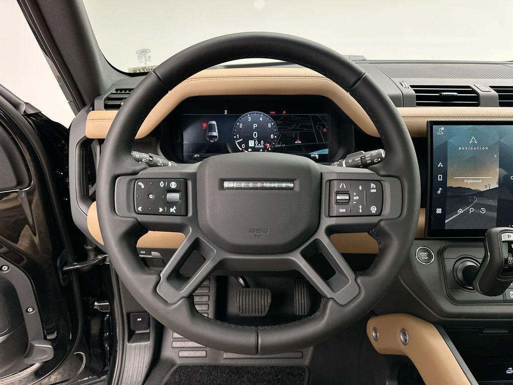 new 2026 Land Rover Defender car, priced at $106,245