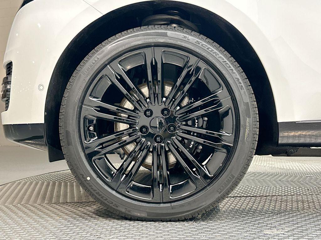 new 2026 Land Rover Range Rover car, priced at $135,035