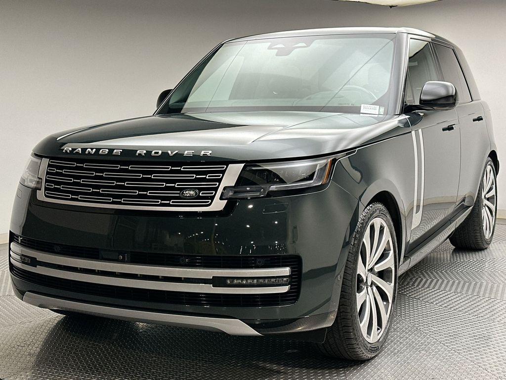 used 2024 Land Rover Range Rover car, priced at $128,000