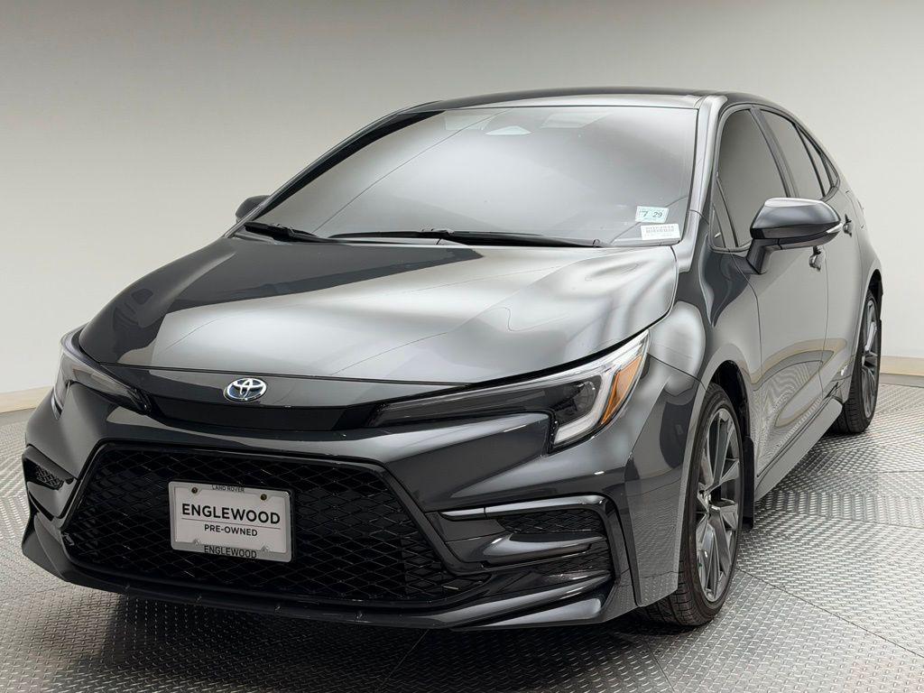 used 2024 Toyota Corolla Hybrid car, priced at $25,000