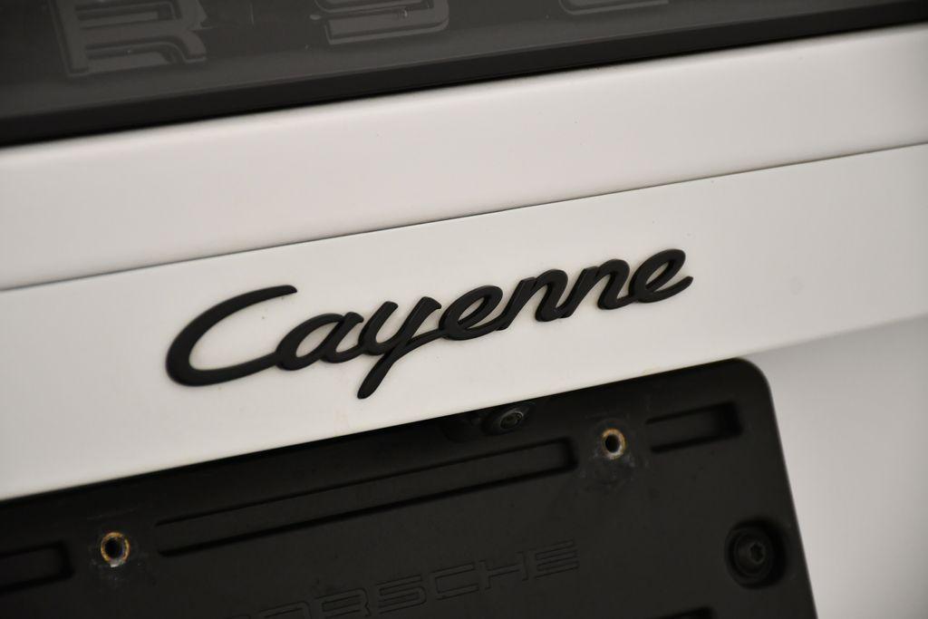 used 2023 Porsche Cayenne car, priced at $57,000