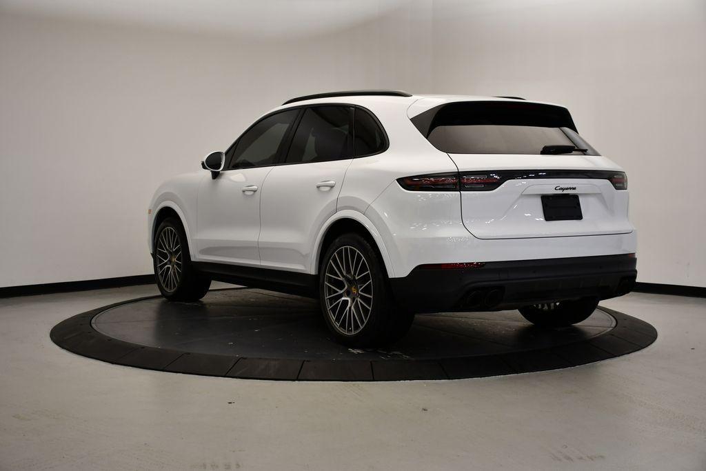 used 2023 Porsche Cayenne car, priced at $57,000