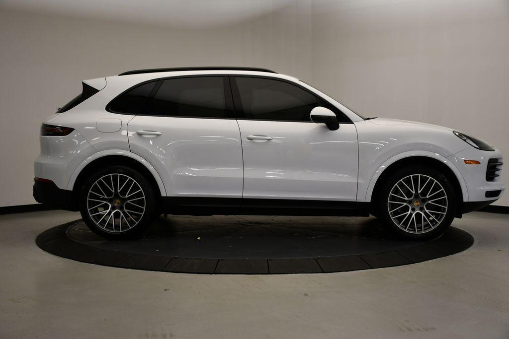 used 2023 Porsche Cayenne car, priced at $57,000