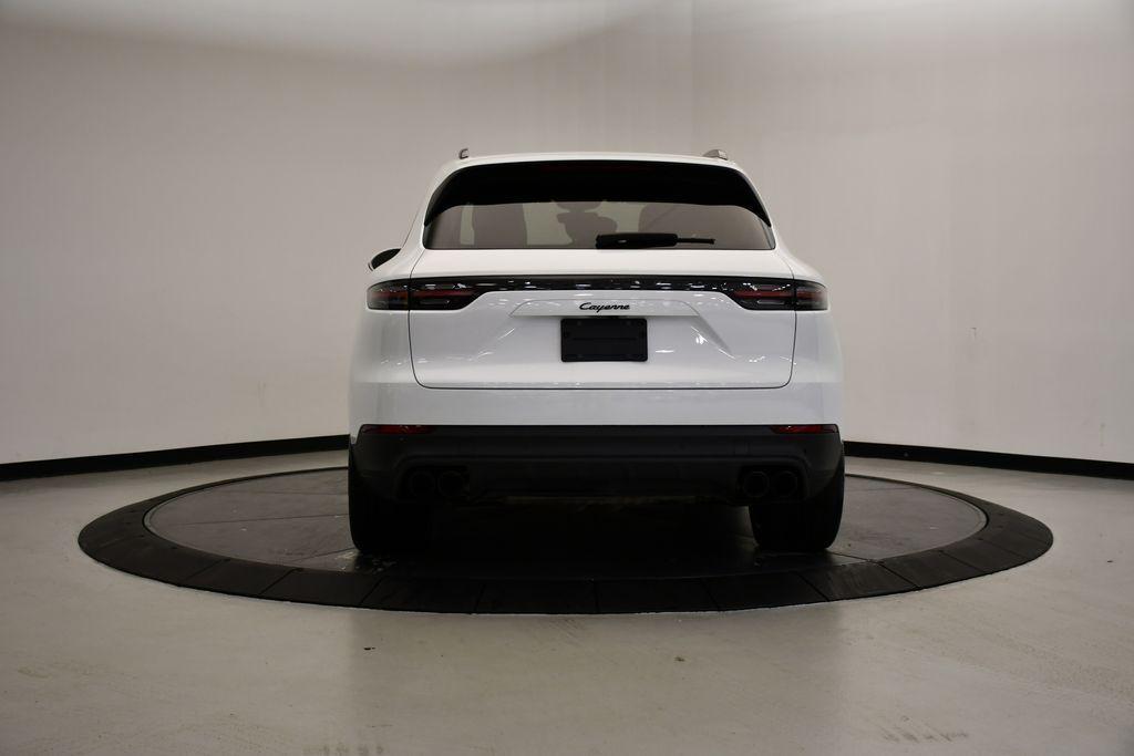 used 2023 Porsche Cayenne car, priced at $57,000