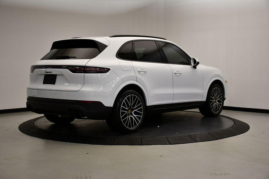 used 2023 Porsche Cayenne car, priced at $57,000